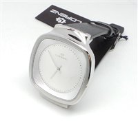 Watch Lorenz Man Vigorelli in Steel 026610BB - 026610BB